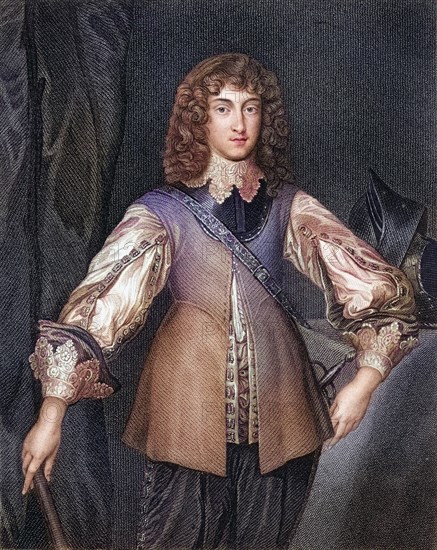 Prince Rupert alias Rupert of the Rhine, German Prince Rupert, 1619-1682, the most talented