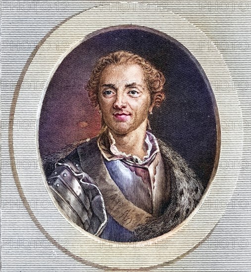 Hermann Moritz Count of Saxony, called Marshal of Saxony (born 28 October 1696 in Goslar, died 30