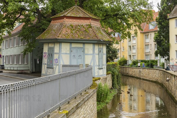 Old Town Heyne Pavilion, Göttingen cityscape, Göttingen, Lower Saxony, Germany, Europe
