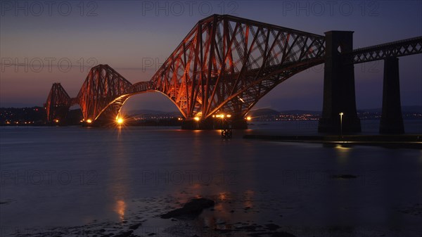 Europe, Scotland, railway bridge, Firth of Forth, railway bridge, fjord, fjord, Forth Bridge,