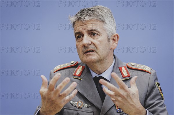 Lieutenant General Alexander Sollfrank, Commander of the Joint Support and Enabling Command (JSEC),