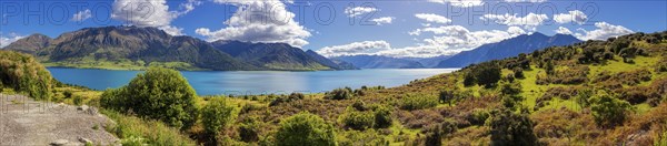 Lake Hawea, Otago, New Zealand, Oceania
