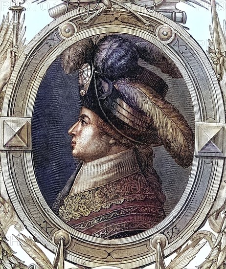 Philippe-Antoine Merlin (born 30 October 1754 in Arleux died 26 December 1838 in Paris) was a