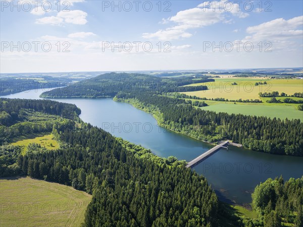 The Lichtenberg Dam is a dam in the Free State of Saxony near Lichtenberg/Erzgebirge in the