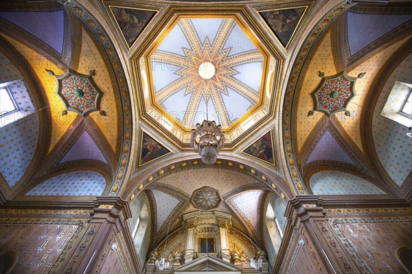 Mexico, Guanajuato- 20 January, 2020: Scenic Guanajuato churches in historic city center, Central