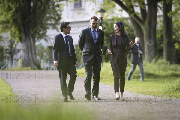 Annalena BÃ¤rbock (Alliance 90/The Greens), Federal Minister for Foreign Affairs, Stephane
