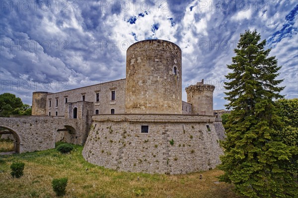 The Castello Aragonese, also known as Castello di Venosa or San Felice, is the town castle of
