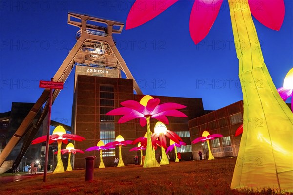 Celebrations to mark the 25th anniversary of the Route of Industrial Heritage in the Ruhr region,