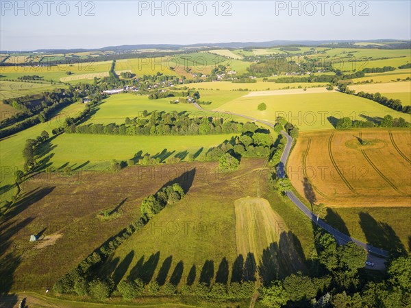 Frauenstein is a small town in the south of the Saxon district of Mittelsachsen, countryside near