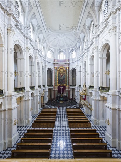 Catholic Court Church in Dresden