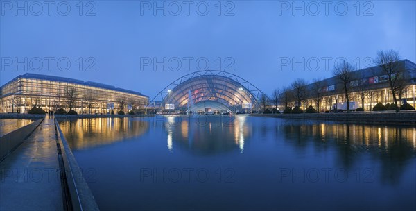 Leipzig new trade fair centre