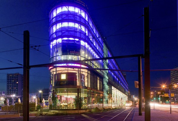 Prager StraÃŸe, Prager Spitze