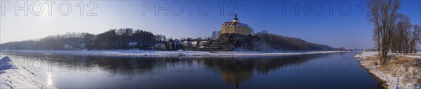 Hirschstein Castle, also known as Neuhirschstein, is a castle in the municipality of Hirschstein in