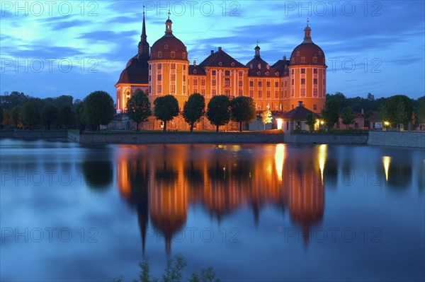 Aerial photo Moritzburg
