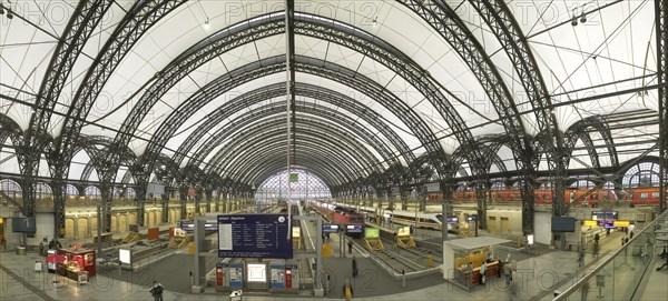 Dresden Central Station