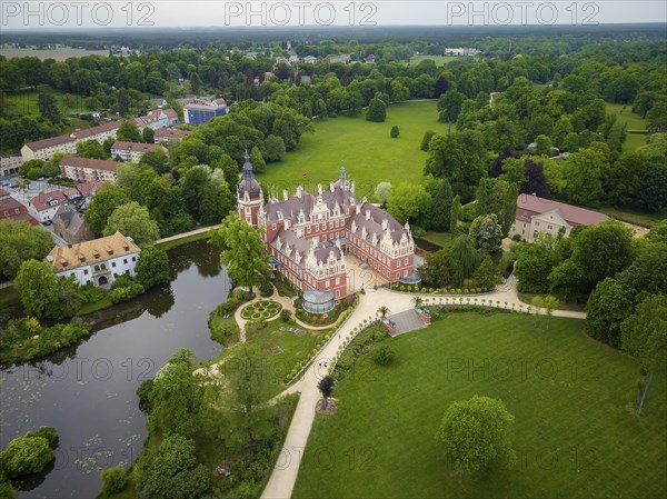 Prince Pückler Park and Bad Muskau Palace