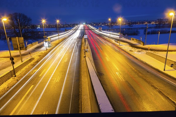 The Waldschlösschen Bridge in Dresden