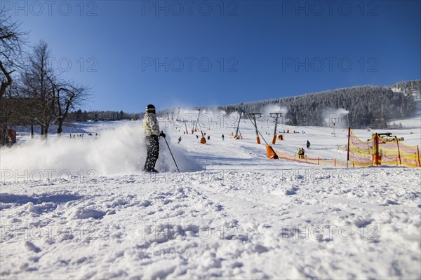 Winter on the Fichtelberg