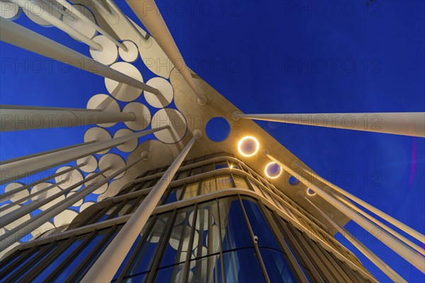 SAB Forum, designed by London-based architects ACME, 165 million euros. The Forum is a column