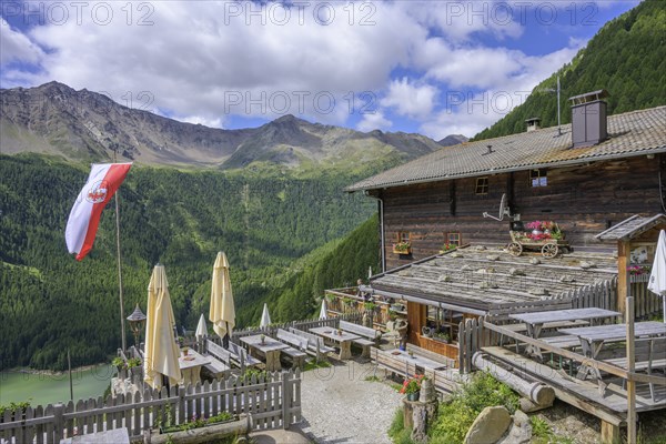 Finalhof, Schnalstal Valley, Vernagt, South Tyrol, Italy, Europe