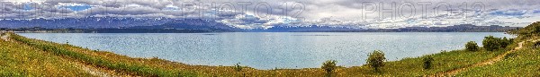 Pukaki-See, Panorama, Otago, Neuseeland