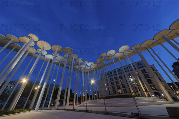 SAB Forum, designed by London-based architects ACME, 165 million euros. The Forum is a column