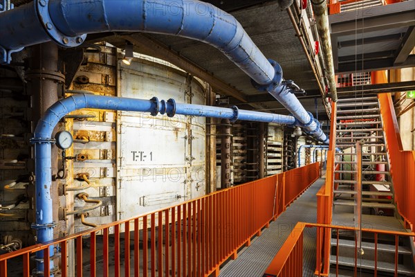 The Knappenrode energy factory is one of the four sites of the Saxon Industrial Museum on the site