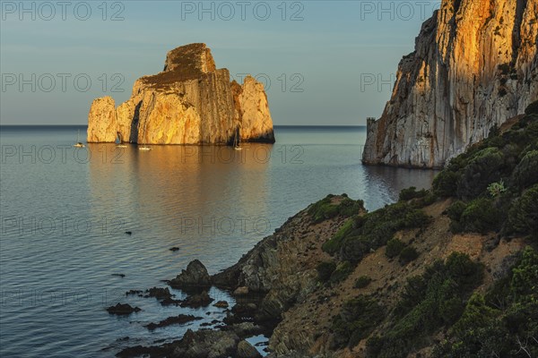 Pan di Zucchero, Nebida, Iglesiente, Province of Sud Sardegna, Sardinia, Italy, Nebida, Sardinia,