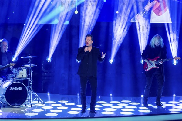 Christmas with us with Kim Fisher, dress rehearsal, Karat