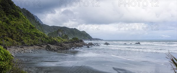 Coast of the Western South Island, between Charleston and Te Miko, New Zealand, Oceania