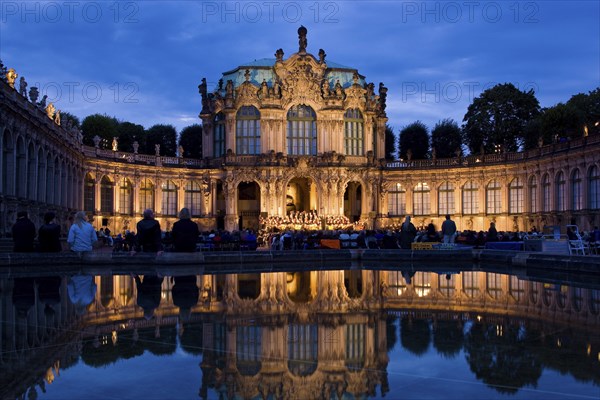 Dresden Zwinger