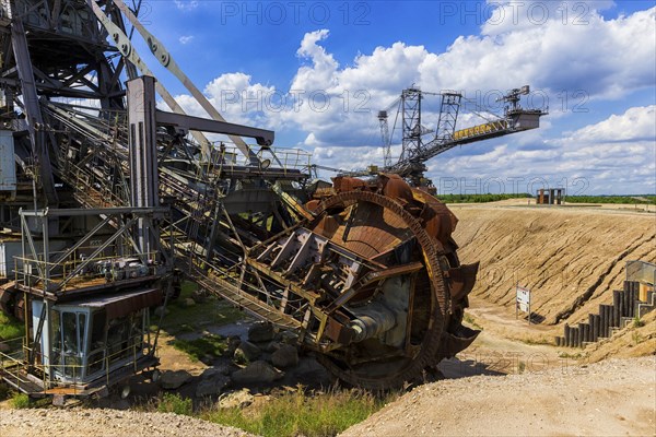 Mining Technology Park near GroÃŸpösna