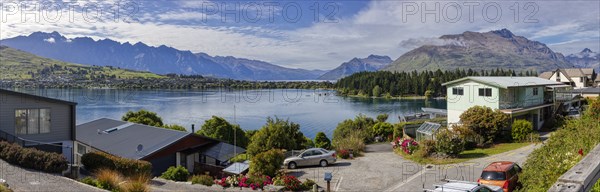 Lake Wakatipu, Queenstown, Otago, New Zealand, Oceania