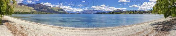 Lake Wanaka, Beach, Otago, New Zealand, Oceania