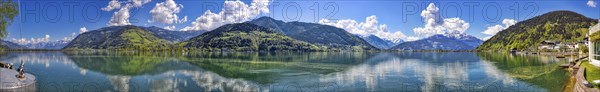 Lake Zell, Austria, Europe