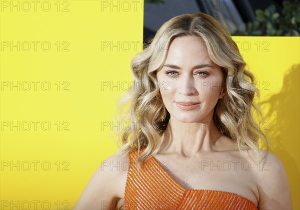 Emily Blunt at the Los Angeles premiere of 'The Fall Guy' held at the Dolby Theater in Hollywood,