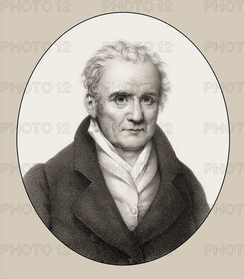 Gaspard Monge, Comte de Péluse, 1746 â€“ 1818, French mathematician