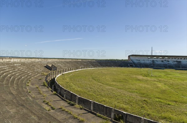 Abandoned football stadium, Cidreira Stadium, Rio Grande do Sul