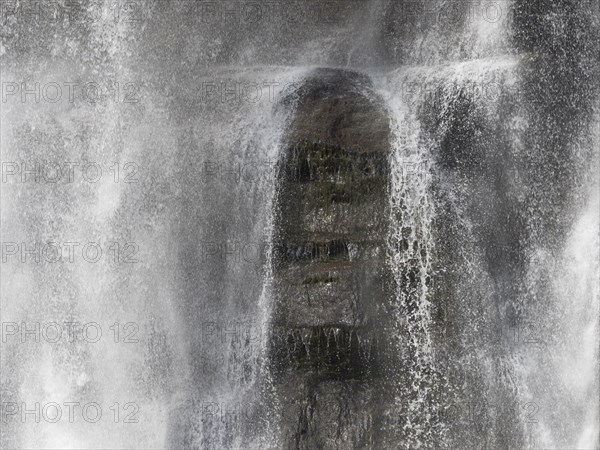 Steinsdalsfossen waterfall in Norway