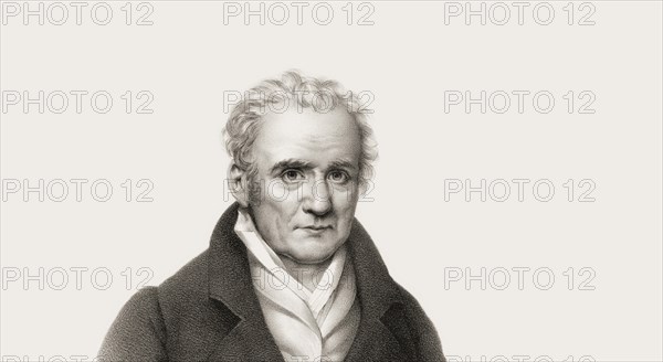 Gaspard Monge, Comte de Péluse, 1746 â€“ 1818, French mathematician