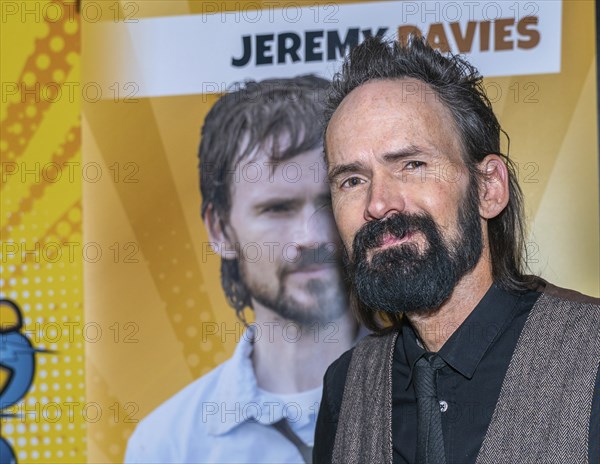 DORTMUND, GERMANY, December 8th 2019: Jeremy Davies (*1969, American actor, Lost, Twister, Sleepy