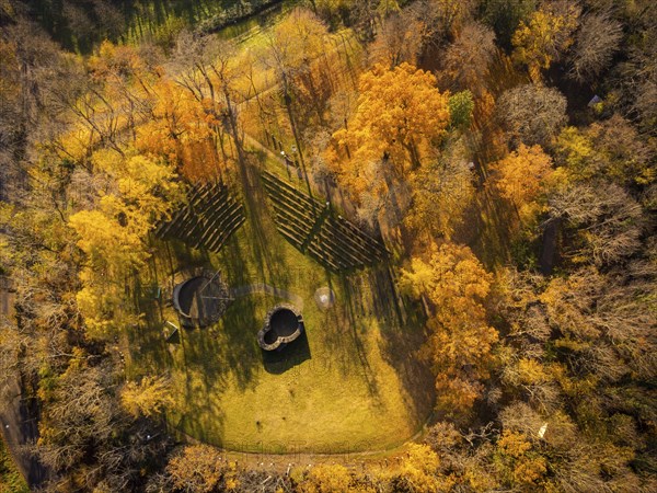 The Wiprechtsburg Groitzsch in the town of the same name is an outstanding archaeological monument