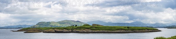 Isle and Ardmucknish Bay, Loch Etive, Oban, Argyll and Bute, Scotland, UK