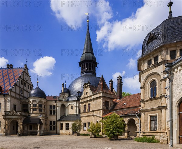 Schönfeld Castle near Grossenhain