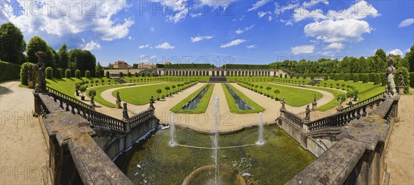 Baroque Park Grossedlitz Silent Music