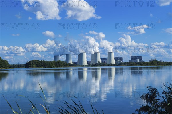 The Jänschwalde power plant is a thermal power plant in the south-east of Brandenburg, which is