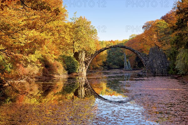 Kromlau Castle Park Rakotz Bridge