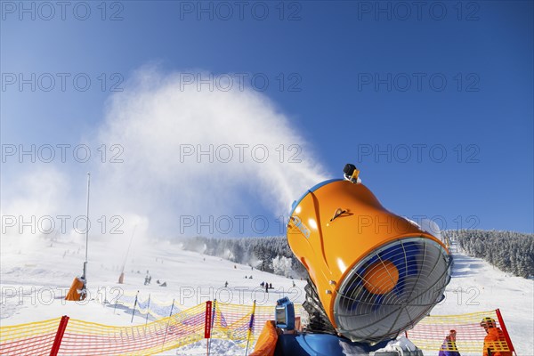 Winter on the Fichtelberg