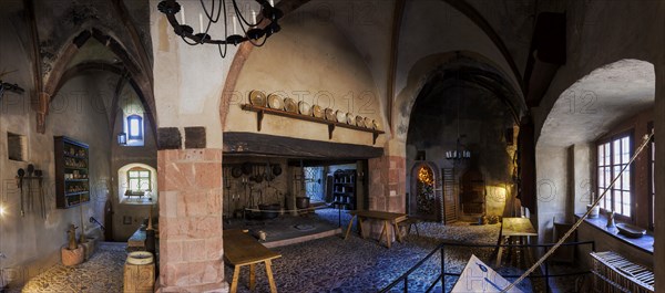Rochlitz Castle Castle Kitchen