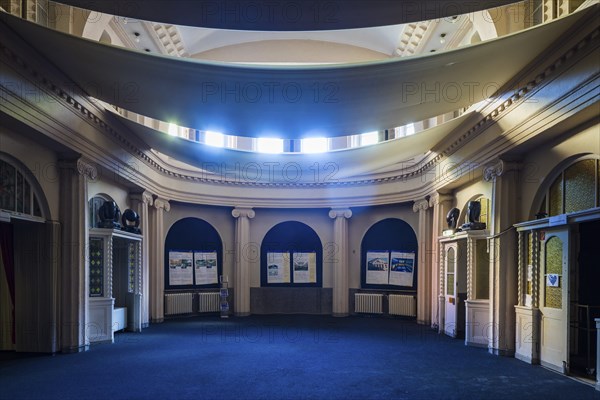 The Stadtbad is a building that was used as an indoor swimming pool for 88 years in the northern
